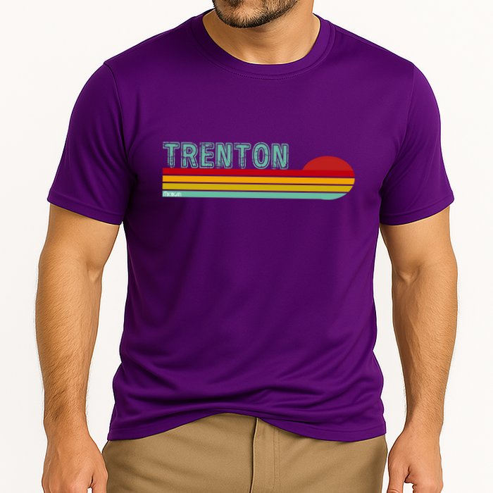 Trenton Michigan Cooling Performance Crew T-Shirt