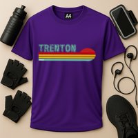 Trenton Michigan Cooling Performance Crew T-Shirt