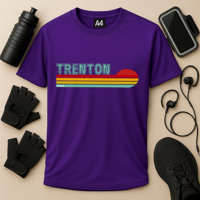Trenton Michigan Cooling Performance Crew T-Shirt
