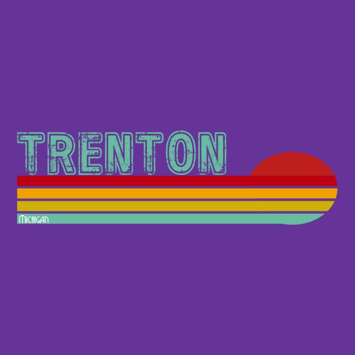 Trenton Michigan Cooling Performance Crew T-Shirt