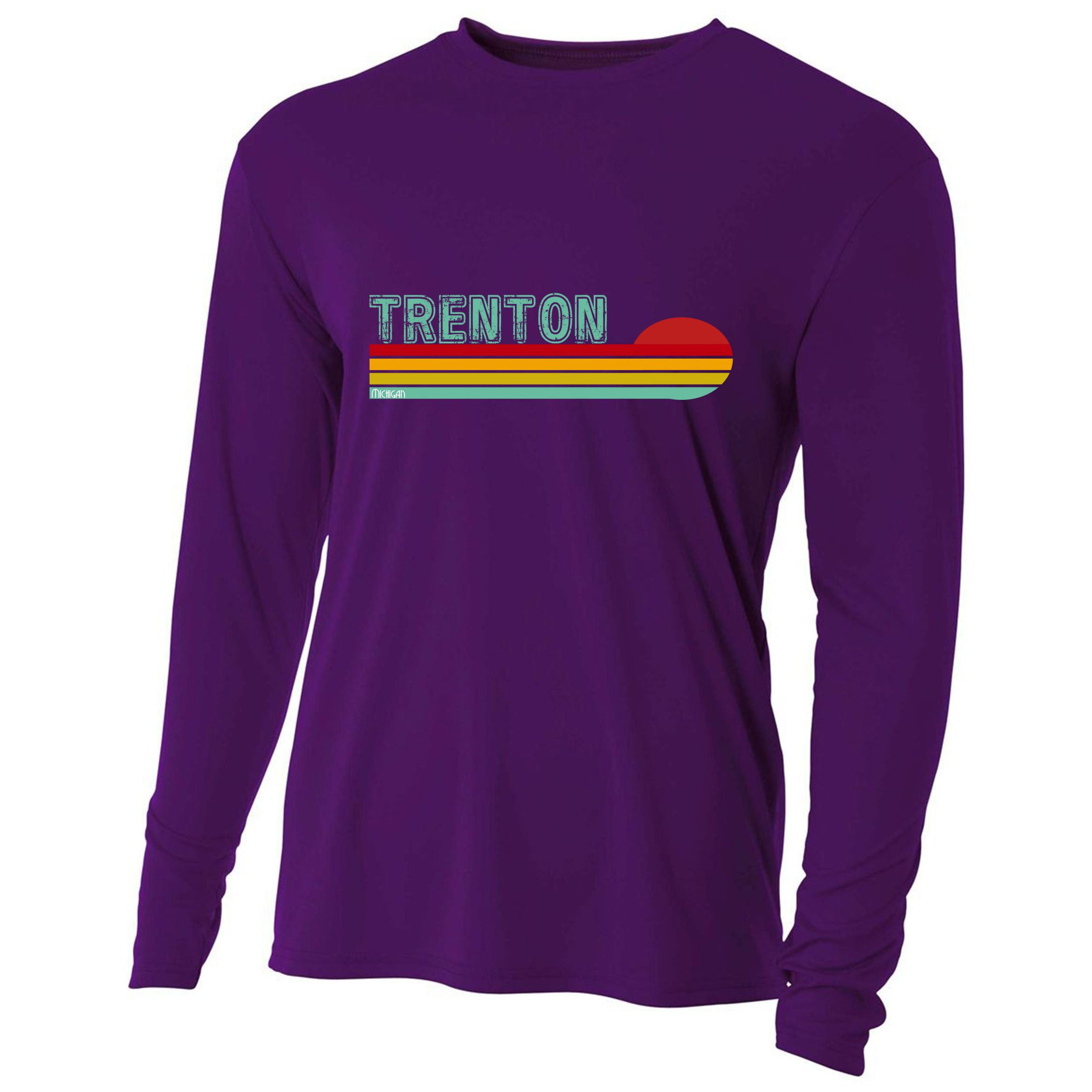Trenton Michigan Cooling Performance Long Sleeve Crew