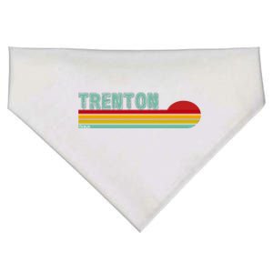 Trenton Michigan USA-Made Doggie Bandana