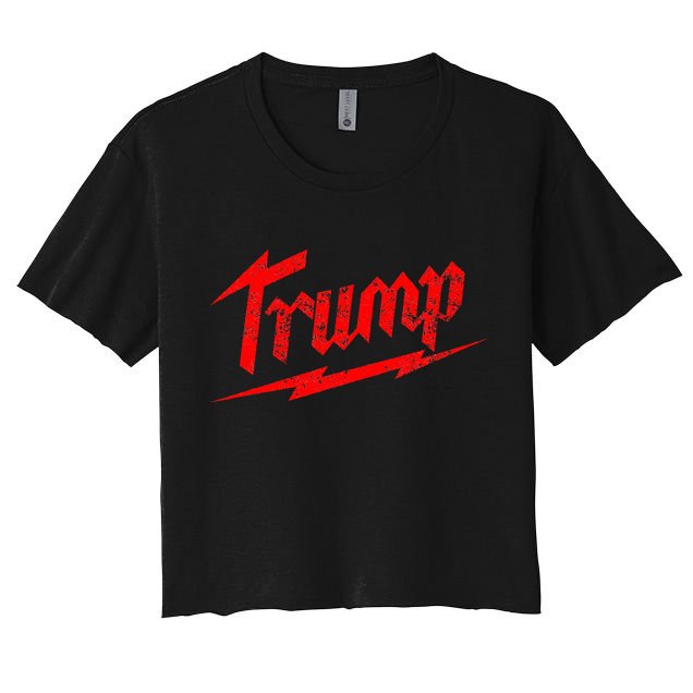 Trump Milwaukee Crop Top