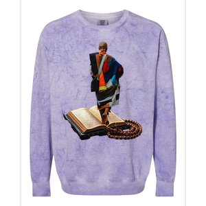 Thich Minh Tue Colorblast Crewneck Sweatshirt