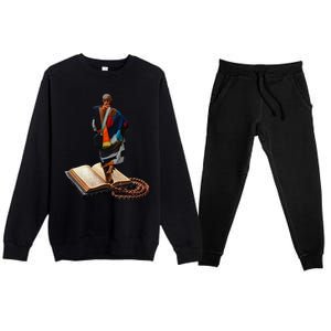 Thich Minh Tue Premium Crewneck Sweatsuit Set