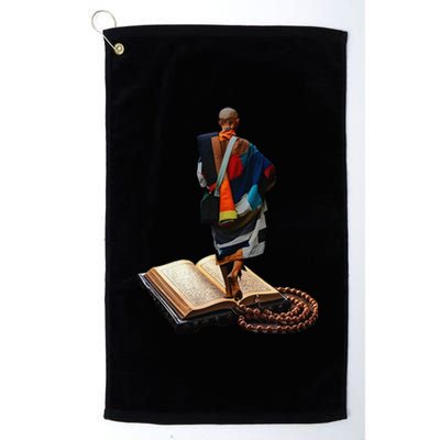 Thich Minh Tue Platinum Collection Golf Towel