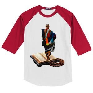 Thich Minh Tue Kids Colorblock Raglan Jersey