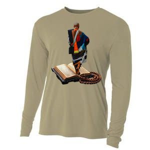 Thich Minh Tue Cooling Performance Long Sleeve Crew