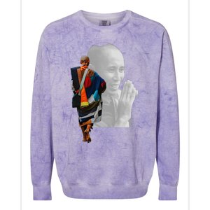 Thich Minh Tue Colorblast Crewneck Sweatshirt