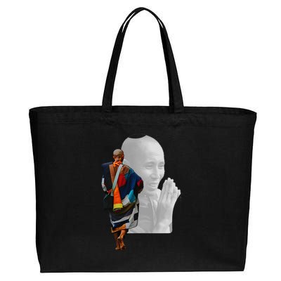 Thich Minh Tue Cotton Canvas Jumbo Tote