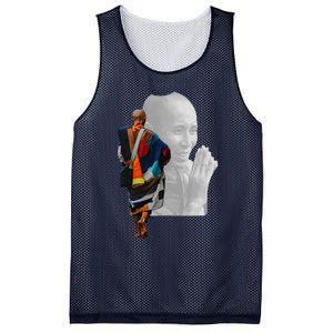 Thich Minh Tue Mesh Reversible Basketball Jersey Tank