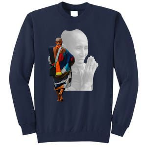 Thich Minh Tue Tall Sweatshirt