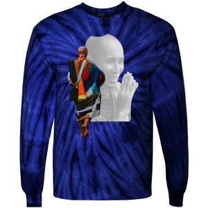 Thich Minh Tue Tie-Dye Long Sleeve Shirt