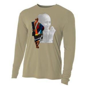 Thich Minh Tue Cooling Performance Long Sleeve Crew