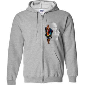 Thich Minh Tue Full Zip Hoodie