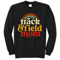 Track Mom Track And Field Mom Runner Running Mama Mother Sweatshirt