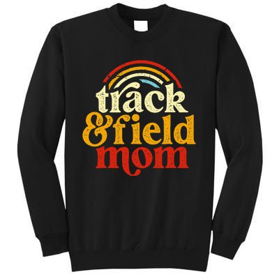 Track Mom Track And Field Mom Runner Running Mama Mother Sweatshirt