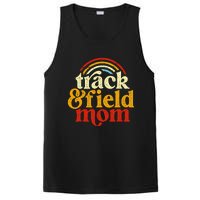 Track Mom Track And Field Mom Runner Running Mama Mother PosiCharge Competitor Tank