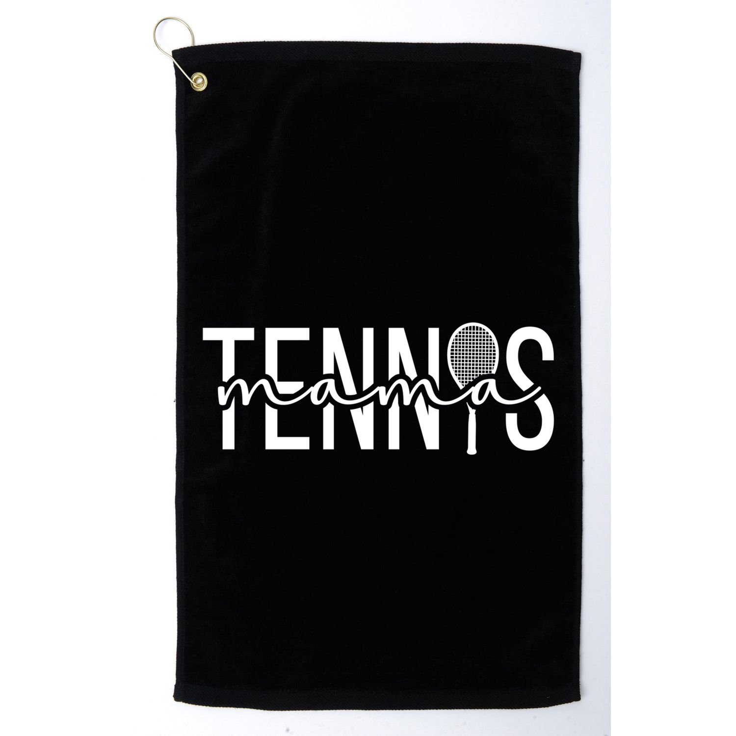Tennis Mama Tennis Mom Of A Tennis Player Mother Cool Gift Golf Towel