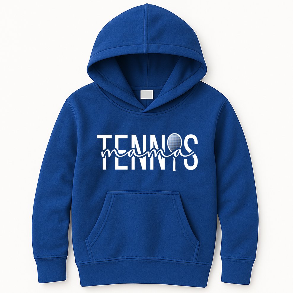 Tennis Mama Tennis Mom Of A Tennis Player Mother Cool Gift Kids Hoodie