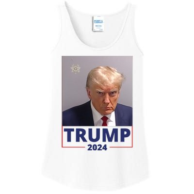 Trump Mugshot Trump 2024 Ladies Essential Tank