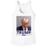 Trump Mugshot Trump 2024 Ladies PosiCharge Competitor Racerback Tank