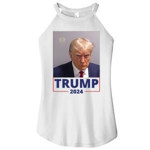 Trump Mugshot Trump 2024 Women’s Perfect Tri Rocker Tank