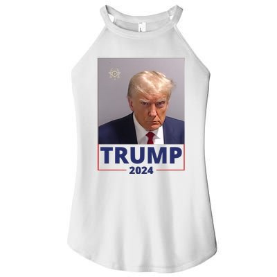 Trump Mugshot Trump 2024 Women's Perfect Tri Rocker Tank