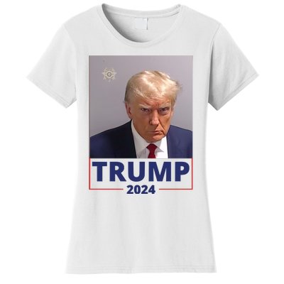 Trump Mugshot Trump 2024 Women's T-Shirt