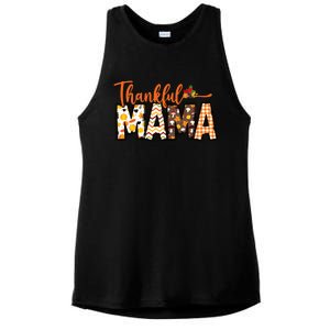 Thankful Mama Ladies PosiCharge Tri-Blend Wicking Tank