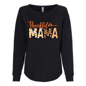 Thankful Mama Womens California Wash Sweatshirt