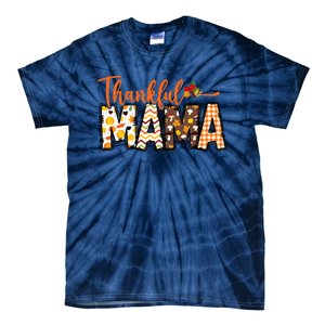 Thankful Mama Tie-Dye T-Shirt