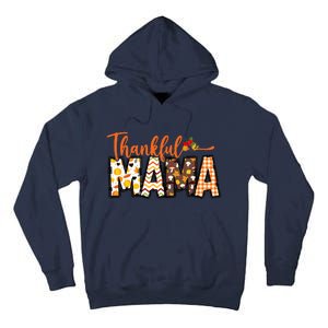 Thankful Mama Tall Hoodie