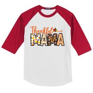 Thankful Mama Kids Colorblock Raglan Jersey