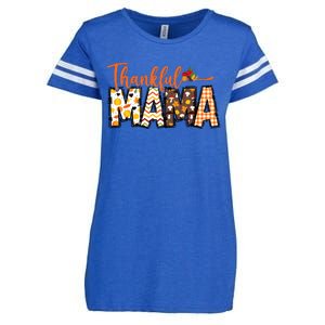 Thankful Mama Enza Ladies Jersey Football T-Shirt