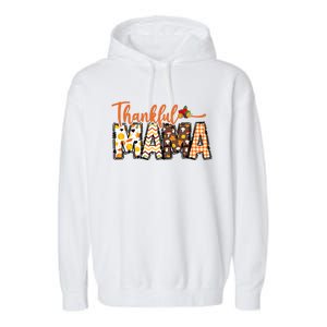 Thankful Mama Garment-Dyed Fleece Hoodie