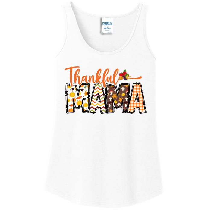 Thankful Mama Ladies Essential Tank