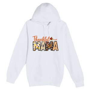 Thankful Mama Premium Pullover Hoodie