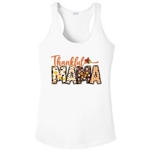 Thankful Mama Ladies PosiCharge Competitor Racerback Tank