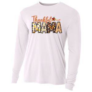 Thankful Mama Cooling Performance Long Sleeve Crew