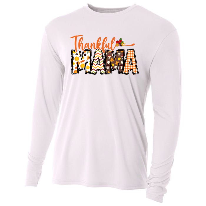 Thankful Mama Cooling Performance Long Sleeve Crew