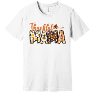 Thankful Mama Premium T-Shirt