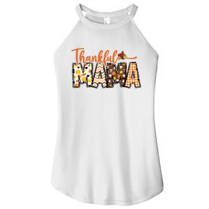 Thankful Mama Women's Perfect Tri Rocker Tank