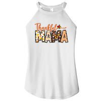 Thankful Mama Women's Perfect Tri Rocker Tank