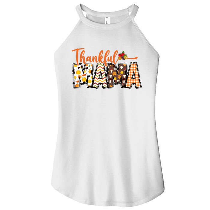 Thankful Mama Women's Perfect Tri Rocker Tank