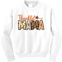 Thankful Mama Kids Sweatshirt