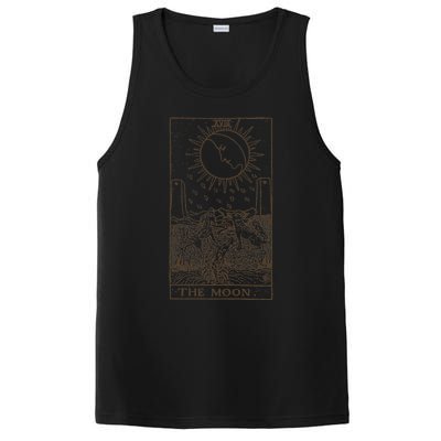 The Moon Tarot PosiCharge Competitor Tank