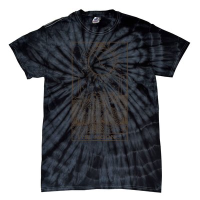 The Moon Tarot Tie-Dye T-Shirt