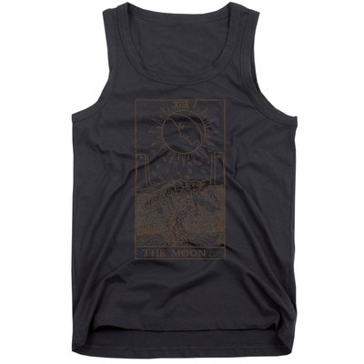 The Moon Tarot Tank Top