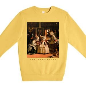 The Meowninas Premium Crewneck Sweatshirt